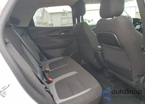 2021 Chevrolet Trailblazer Lt z USA, uszkodzony, nr VIN KL79MPSL5MB145652